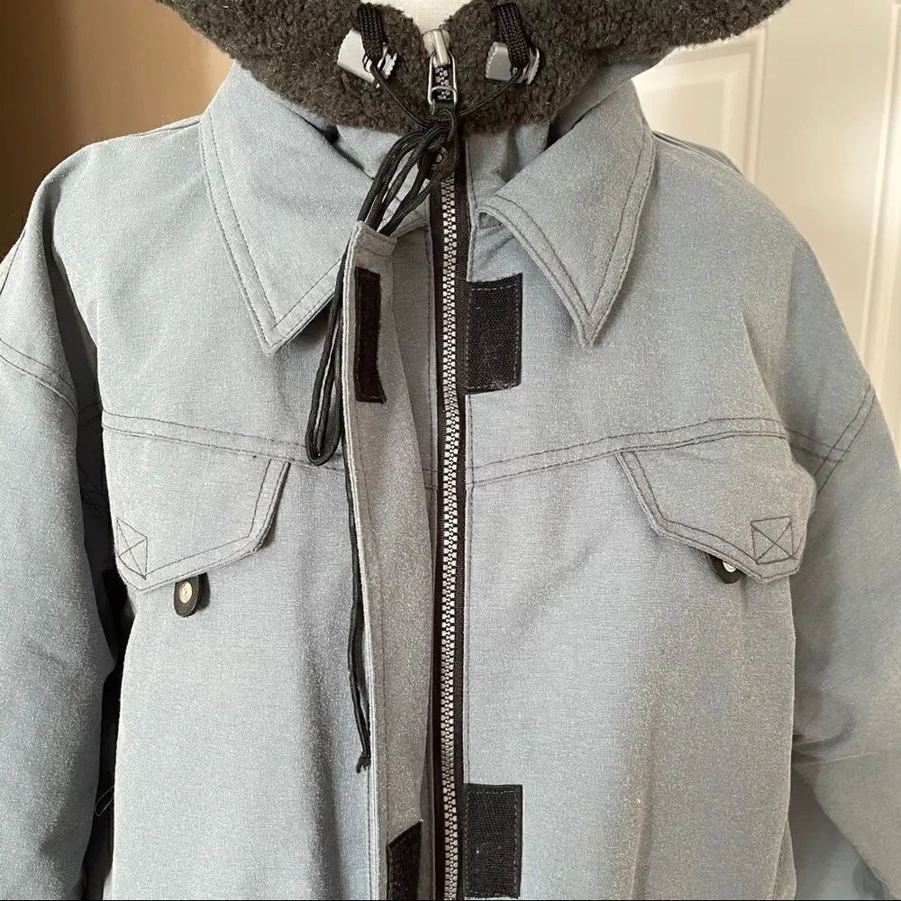 ROXY Snow Hooded Jacket MEDIUM - Picture 12 of 16